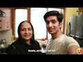 Muslim Aunty kiss a young boy