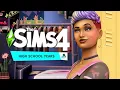 The SIMS 4 High School STORIES HAS ARRIVED