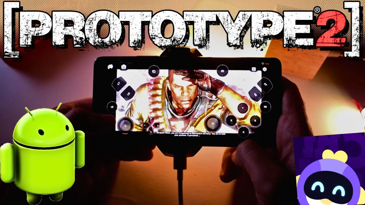 PROTOTYPE 2 Mobile Android Gameplay - Android Cloud Gaming - Chikii