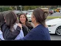 GABRIELLE SURPRISE VISIT EMOTIONAL