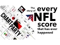 Every NFL Score Ever Chart Party