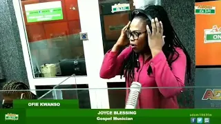 joyce blessing shows how she got her new song song yendanase