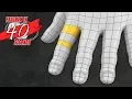 MODO Topology Scripts Convert Edge Selection to Polygon Selection