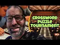 What REALLY Happens at a Crossword Puzzle Tournament You Might Be Surprised