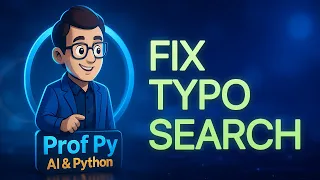 RapidFuzz Fuzzy Search in Python Fix Typos Names and Short Queries