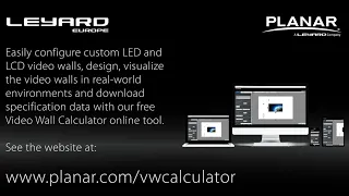 video wall calculator tutorial