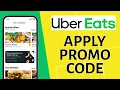 How to Apply Promo Code on Uber Eats 2025