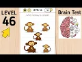 Brain Test Level 46 Which Monkey Is Carsick