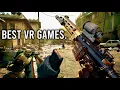 Top 10 BEST VR First Person Shooter Games in 2025 Meta Quest 3 PSVR2 PCVR