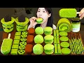 Download Lagu ASMR MUKBANG| 말차 디저트 말차 아이스크림 마카롱 케이크 먹방 \u0026 레시피 MATCHA GREEN TEA DESSERT ICE CREAM EATING