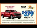 2026 Chevy Deals 10 Off Traverse Silverado Lease