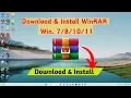 How To Download And Install WinRAR On Windows 10 or 11 Latest Version 2023