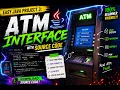 Easy Java Project 3 ATM Interface with Source Code