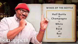 Sommelier Breaks Down How To Order Wine Like A Pro World Of Wine Bone Appétit  Sommelier Breaks Down How To Order Wine Like A Pro World Of Wine Bone Appétit