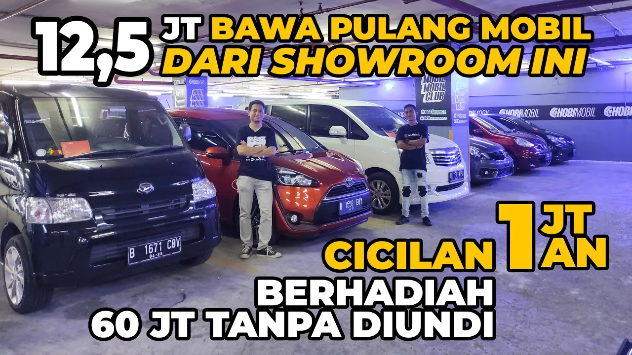 BELI MOBIL TANPA BUNGA BISA KREDIT SYARIAH, CICILAN 1JUTAAN, DP 8JUTA CASHBACK SAMPAI 35JUTA!!!