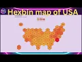 R Beginners Creating a Stunning Hexbin Heatmap of USA - Step-by-Step Guide