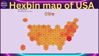R Beginners Creating a Stunning Hexbin Heatmap of USA - Step-by-Step Guide