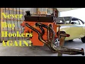 TTI header install Easiest Mopar small block street header on the planet