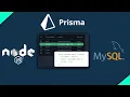 Prisma ORM - Node y MySQL