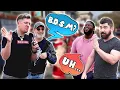 Asking People About Their Kinks on the Street