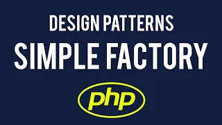 Simple Factory Design Pattern in PHP Quick Programming Tutorial