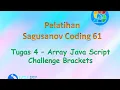 Belajar Coding 6 - JavaScript