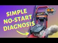 Troy-Bilt Pressure Washer No Start Complete Maintenance