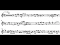 Bix Beiderbecke's solo in "Im coming Virginia" (w/transcription)