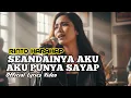Lagu “Seandainya Aku Punya Sayap (Cover Rinto Harahap) – Versi Terbaru yang Paling Menyentuh 🎙️✨”
