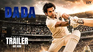 DADA: The Sourav Ganguly Story | TRAILER Conept| Rajkummar Rao| Tanya Maniktala| Vikramaditya M