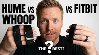 The BEST Fitness Tracker Whoop 5 0 Peak vs Fitbit Inspire 3 vs Hume