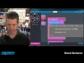 MakeCode Minute JavaScript Loops 2 adafruit johnedgarpark MSMakeCode