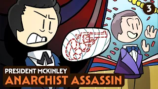 Anarchist Assassination William McKinley 3 US History Extra History
