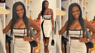 Wow Moore Manor Is Everything Snatched Stunning Kenya Moore Instagram Live