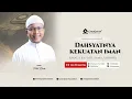 Download Lagu [LIVE] Dahsyatnya Kekuatan Iman | bersama Ust. Fatih Karim