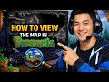 How to VIEW the Map in Terraria Step by Step