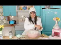 Raiza's Chocolate Tart From Another Planet | The Sweet Side of Life | Food Network