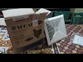 Unboxing Exhaust Fan SEKAI MVF 1091