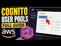 How to install Cognito user pools for SaaS authentication - Full Guide