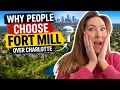 Fort Mill SC vs Charlotte NC The REAL Reason Buyers Are Choosing Fort Mill in 2026