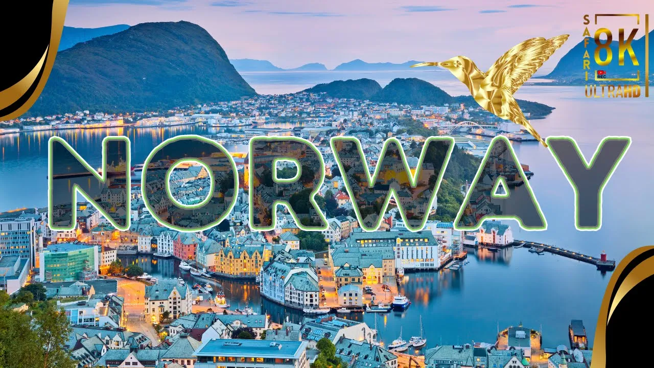 Explore the Beauty of Norway | 8K Scenic (Relaxation Film) with Calming Music