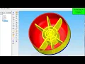 Exercise 25 Web Network SolidEdge V20 machine design tutorial CAD Mechanical Engineering
