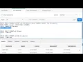 21 SQL advanced