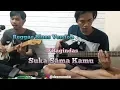 Lagu Suka Sama Kamu - D'Bagindas || Reggae Blues Version