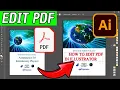 How To Edit Pdf In Illustrator 2026 Fast And Easy