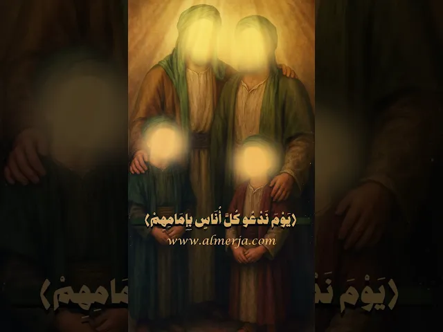 يَوْمَ نَدْعُو كُلَّ أُنَاسٍ بِإِمَامِهِمْ