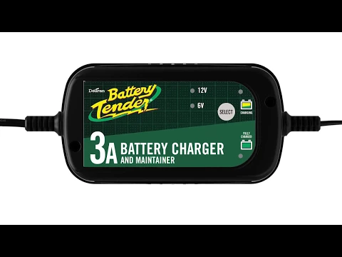 Download MP3 Battery Tender® 3 Amp Battery Charger is Fully-Automatic, Spark Proof and Reverse Hookup Protection