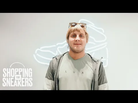 Paddy Pimblett Goes Shopping for Sneakers at Kick Game