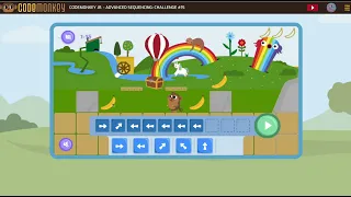 CodeMonkey Jr Advanced Sequencing 15