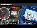 Lagu Subaru P0560 Error Code Power Electrical Problem (flashing cruise control/drive mode +) CEL SOLVED!!